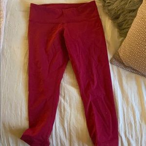 knee length lululemon leggings
